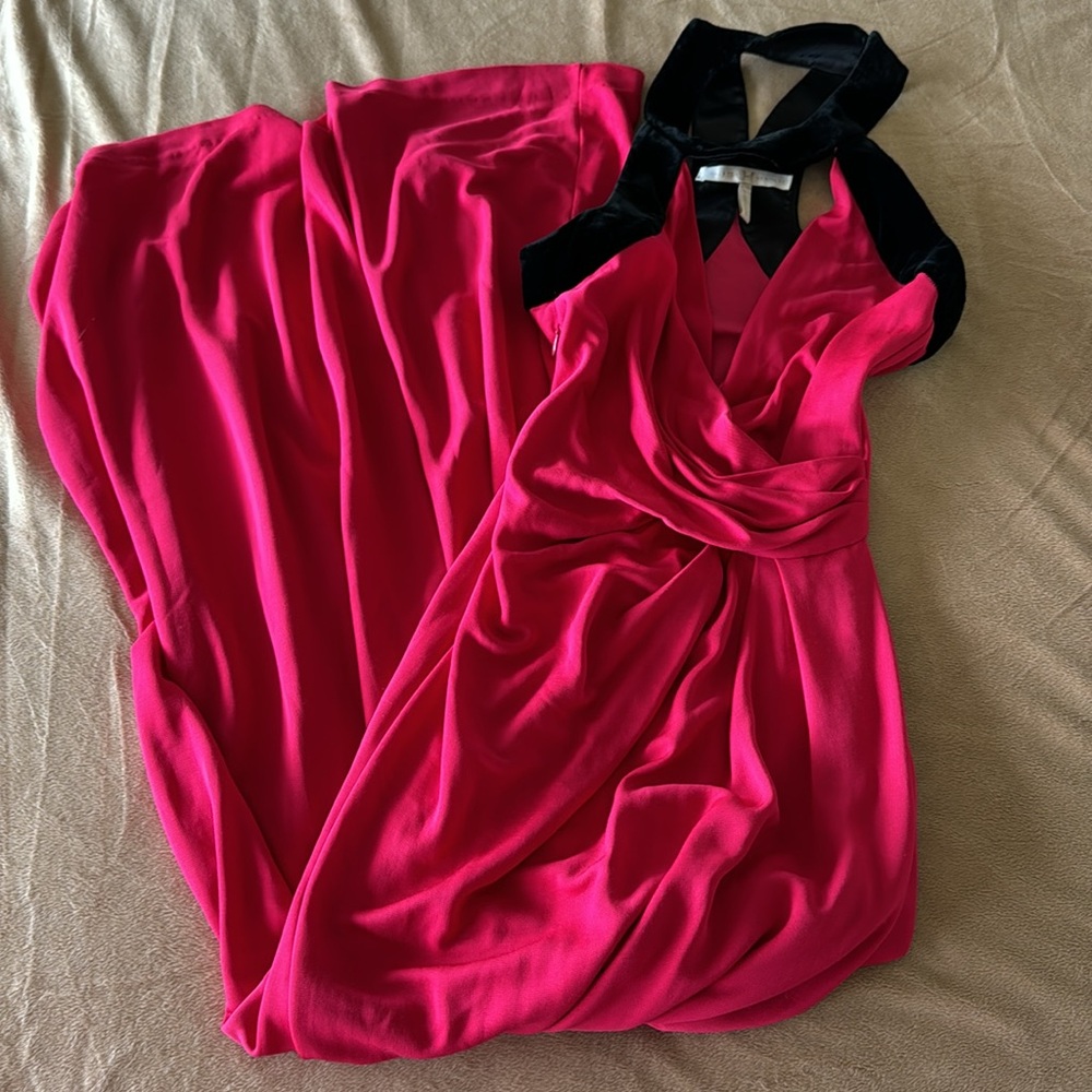 Halston Heritage Grown in Red